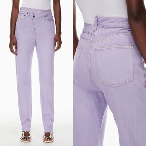 AGOLDE Criss Cross Straight Jeans Size 25